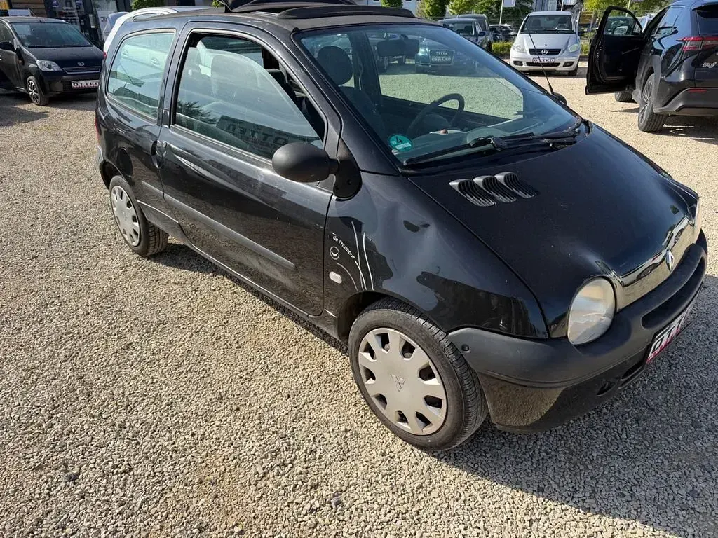 Gebraucht Renault Twingo 58 PS (42 kW) 2007 Schwarz Kleinwagen
