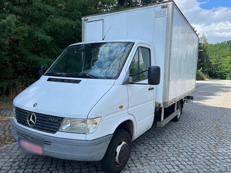 Weiß Gebraucht 1998 Mercedes Sprinter Van | 6.990 € (Superpreis) - Bild 1/4