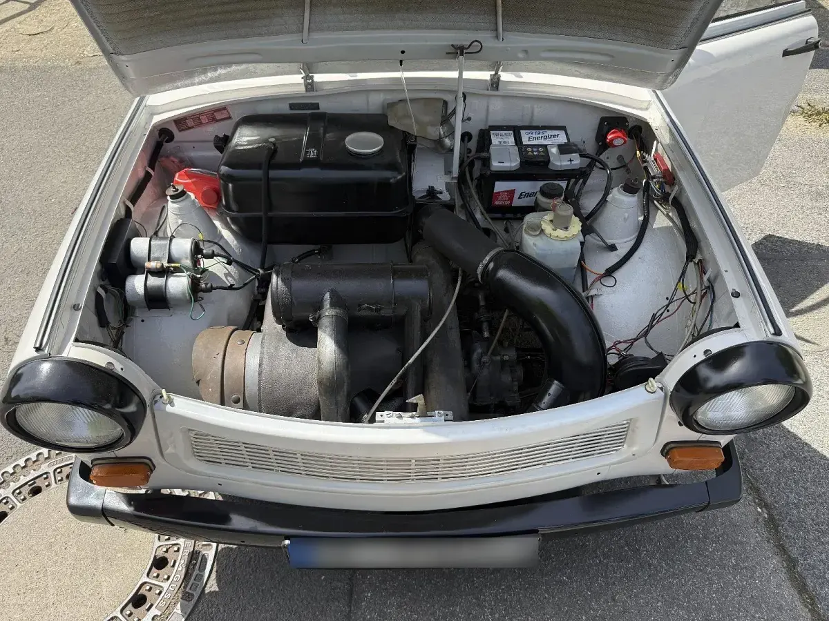 Gebraucht Trabant 601 26 PS (19 kW) 1990 Weiß Kombi