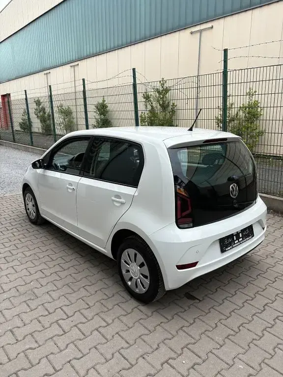 Gebraucht VW up! move up! 60 PS (44 kW) 2017 Weiß Kleinwagen