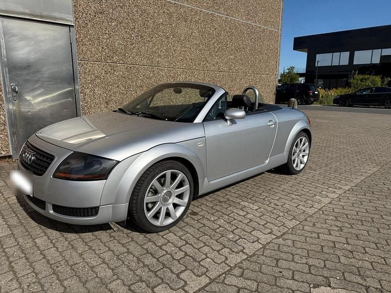 Gebraucht Audi TT Roadster 180 PS (132 kW) 2000 Silber Cabrio
