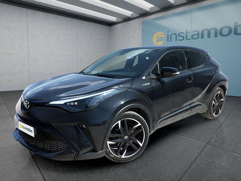 Schwarz Gebraucht 2022 Toyota C-HR SUV | 23.799 € (Fairer Preis) - Bild 1/4