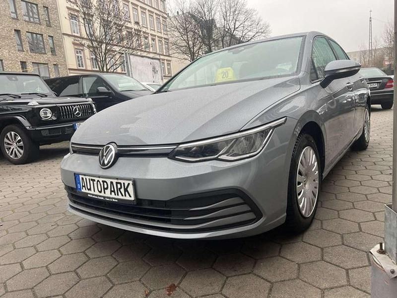 Gebraucht VW Golf VII Highline 116 PS (85 kW) 2021 Grau Kleinwagen