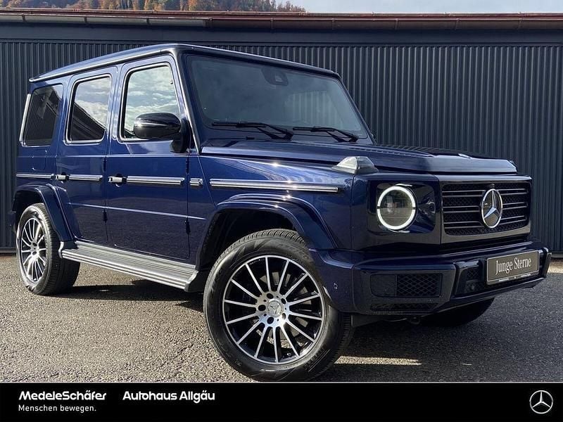 Gebraucht Mercedes G350 AMG 286 PS (210 kW) 2020 Cavansitblau (metallic) SUV