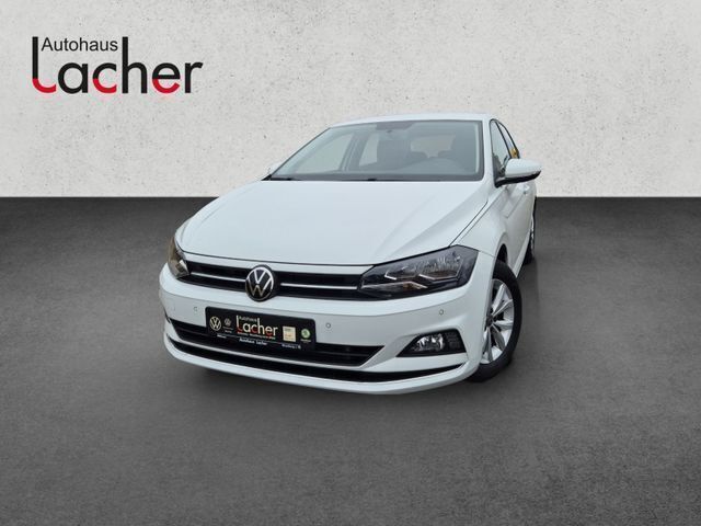 Weiß Gebraucht 2021 VW Polo Highline Limousine | 16.990 € (Fairer Preis) - Bild 1/4