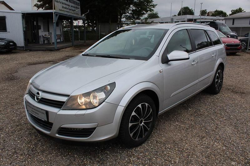 Silber Gebraucht 2005 Opel Astra Edition Limousine | 995 € (Guter Preis) - Bild 1/4