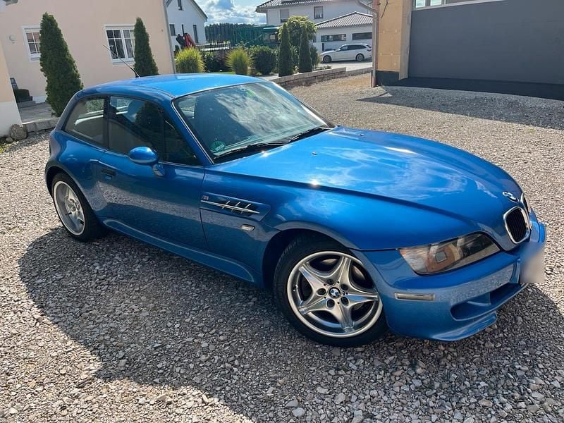 Gebraucht BMW Z3 M 321 PS (236 kW) 1999 Blau Coupé