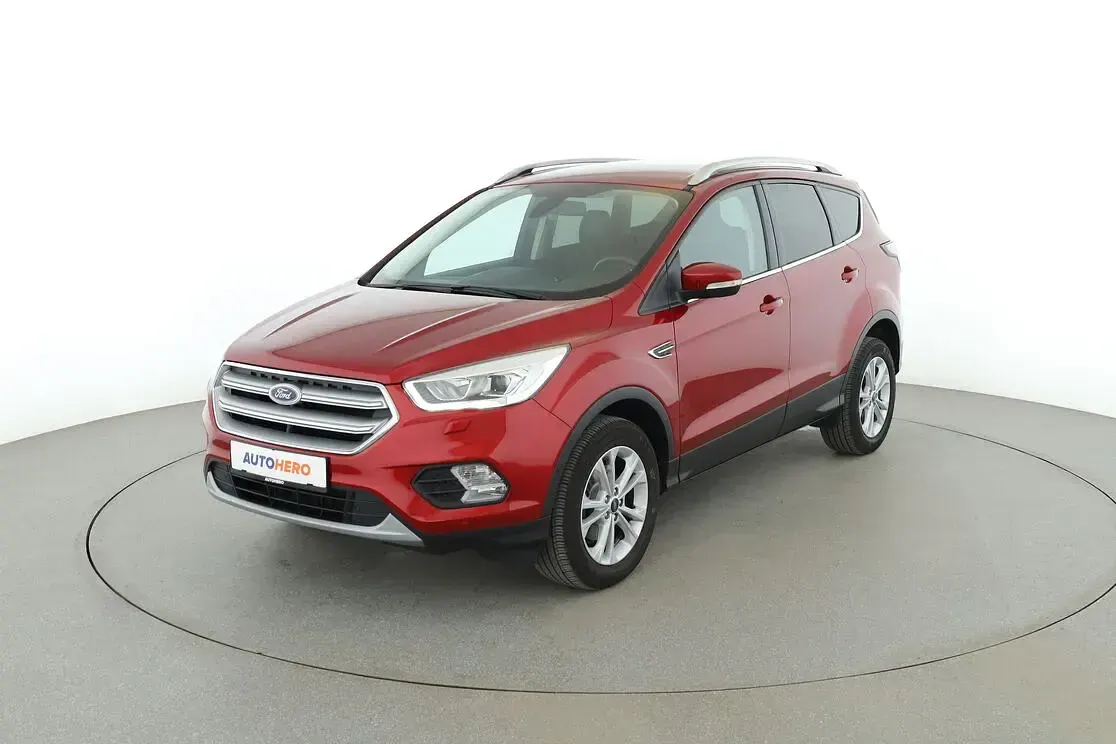 Gebraucht Ford Kuga Titanium 101 PS (74 kW) 2018 SUV