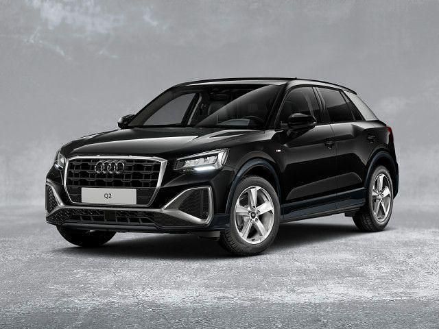 Gebraucht Audi Q2 S-Line 150 PS (110 kW) 2024 Mythosschwarz metallic SUV