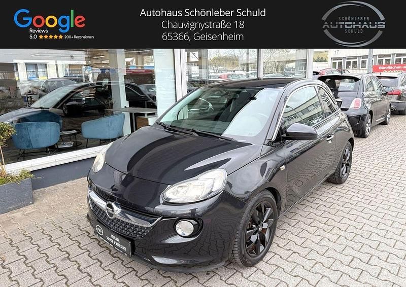 Gebraucht Opel Adam Jam 69 PS (50 kW) 2014 Schwarz Kleinwagen
