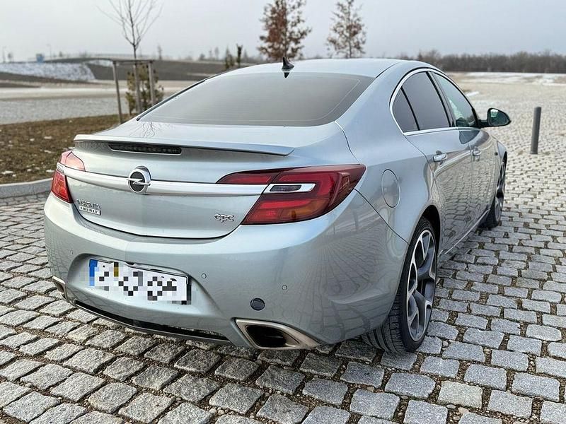 Gebraucht Opel Insignia OPC 325 PS (239 kW) 2016 Silber Limousine