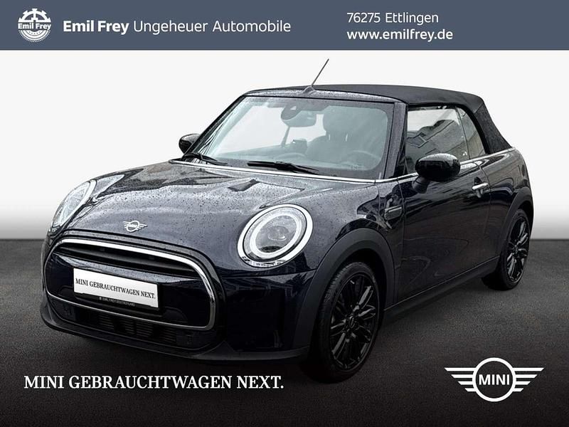 Schwarz Gebraucht 2023 Mini Cooper Cabriolet Classic Cabrio | 29.490 € (Fairer Preis) - Bild 1/3