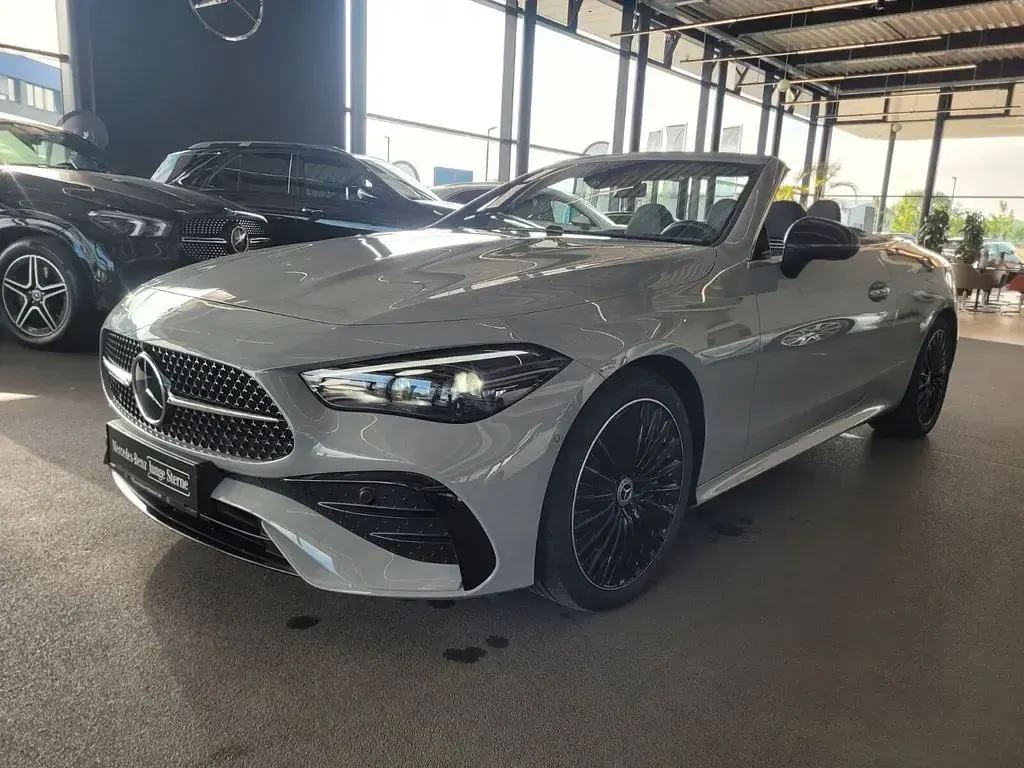 Gebraucht Mercedes CLE450 AMG Line Premium Plus 381 PS (280 kW) 2024 Manufaktur lack manufaktur alpingrau uni Cabrio