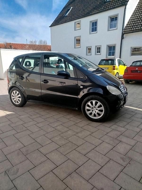 Gebraucht Mercedes A160 102 PS (75 kW) 2001 Schwarz Kleinwagen
