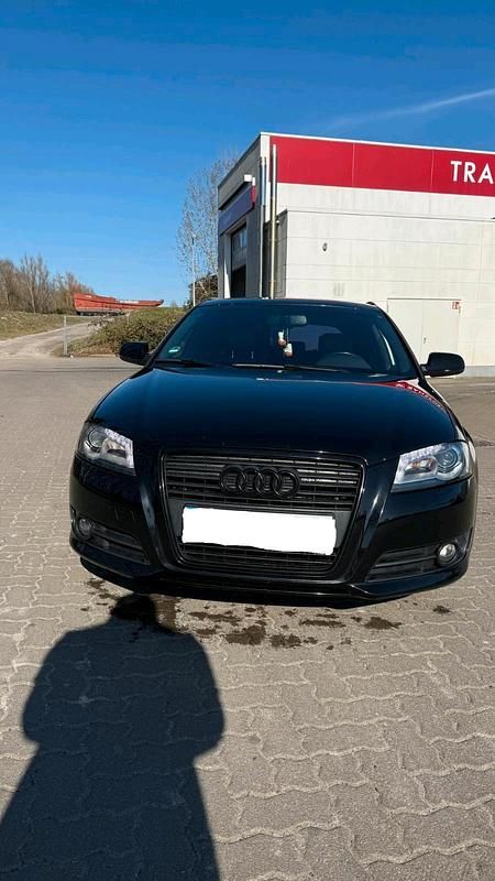 Gebraucht Audi A3 160 PS (117 kW) 2010 Schwarz Kleinwagen