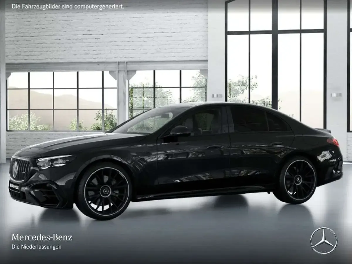 Gebraucht Mercedes E53 AMG AMG 449 PS (330 kW) 2026 Schwarz Limousine