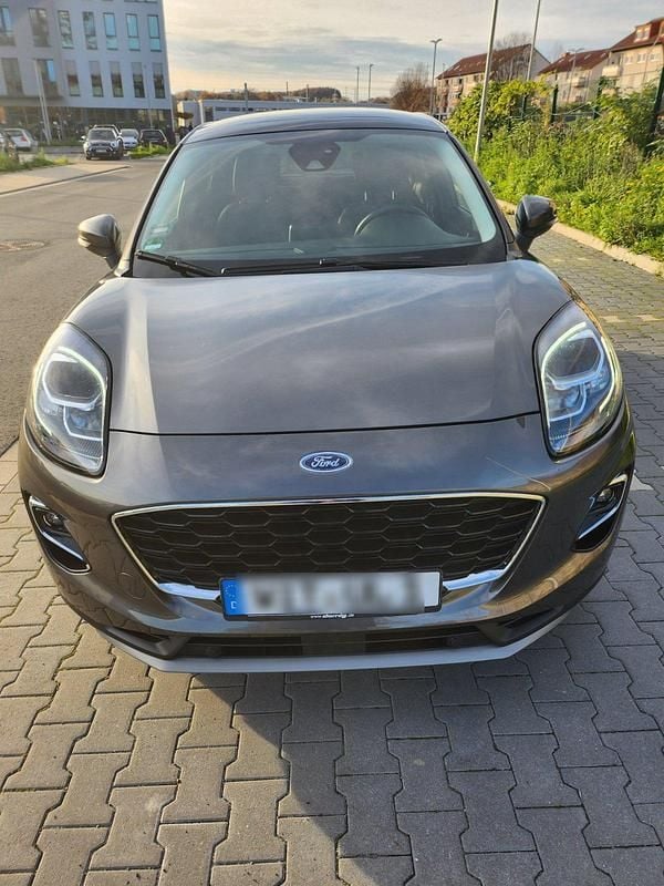Grau Gebraucht 2020 Ford Puma Titanium X SUV | 16.200 € (Superpreis) - Bild 1/4