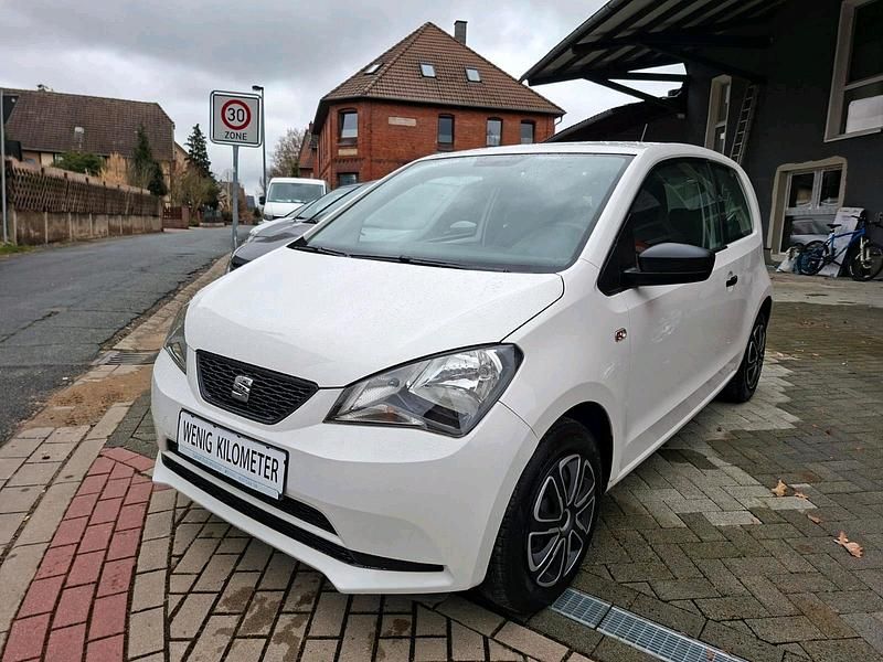 Gebraucht Seat Mii 60 PS (44 kW) 2018 Weiß Kleinwagen