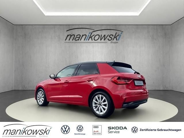 Gebraucht Audi A1 Sportback Advanced 95 PS (69 kW) 2025 Progressivrot metallic Kleinwagen