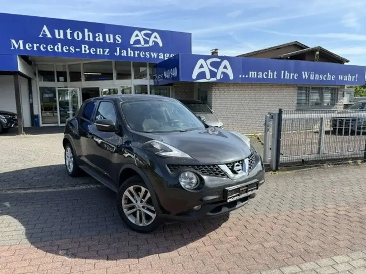Gebraucht Nissan Juke Acenta 116 PS (85 kW) 2018 Schwarz SUV