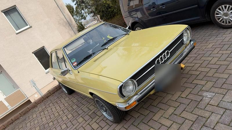 Gebraucht Audi 80 54 PS (39 kW) 1972 Gelb Limousine