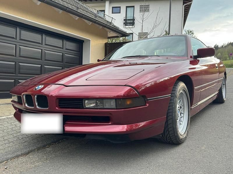 Gebraucht BMW 850 326 PS (239 kW) 1992 Rot Coupé