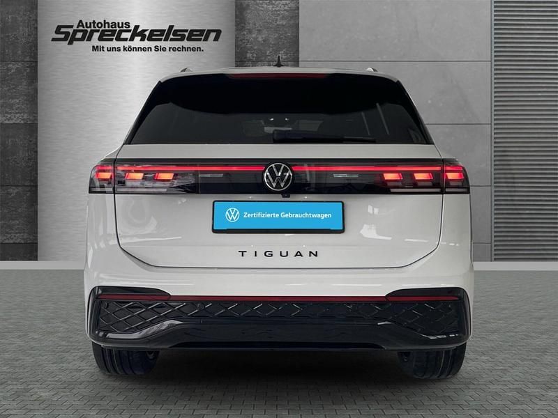 Gebraucht VW Tiguan R-line Plus 150 PS (110 kW) 2025 Weiß SUV