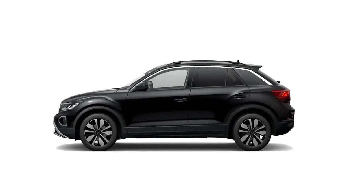 Second-hand VW T-Roc Move 116 CP (85 kW) 2023 Negru SUV