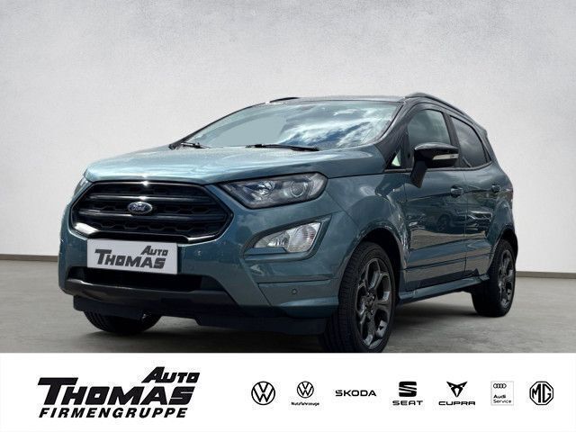 Zyanblau metallic Gebraucht 2019 Ford Ecosport ST-Line SUV | 13.880 € (Fairer Preis) - Bild 1/3
