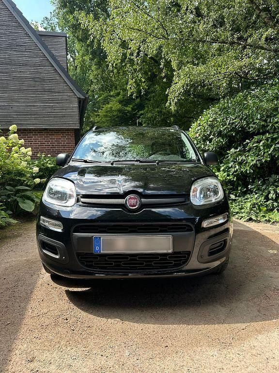 Schwarz Gebraucht 2013 Fiat Panda Kleinwagen | 4.750 € (Superpreis) - Bild 1/4