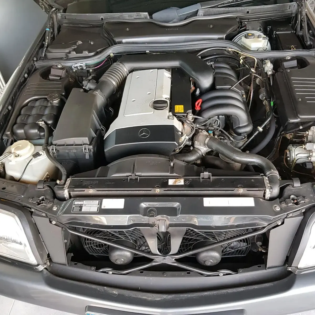 Gebraucht Mercedes SL280 193 PS (141 kW) 1994 Schwarz Cabrio