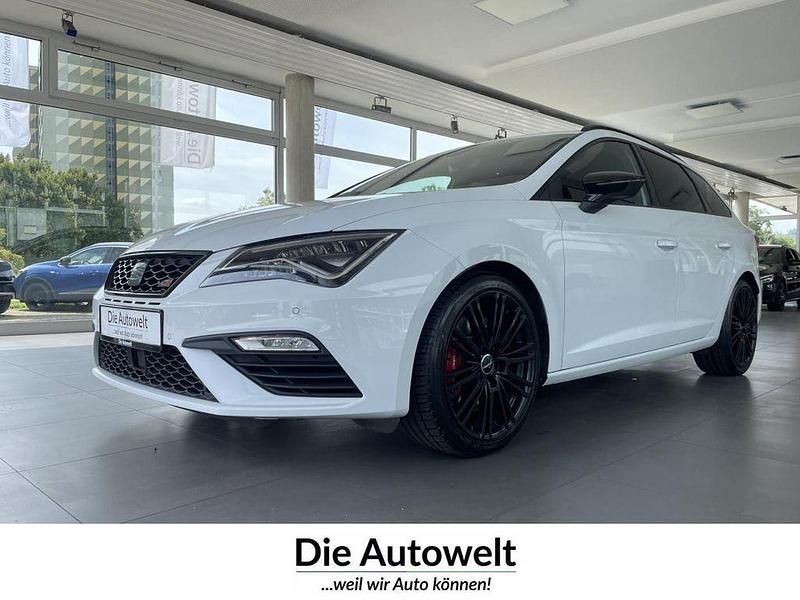 Gebraucht Seat Leon ST CUPRA 300 PS (220 kW) 2017 Nevada weiß Kombi