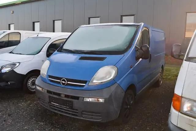 Second-hand Opel Vivaro 82 CP (60 kW) 2006 Gri Monovolum