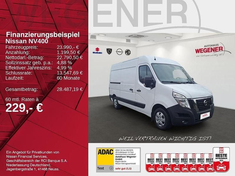 Gebraucht Nissan NV400 135 PS (99 kW) 2022 Mineral white (s) Van