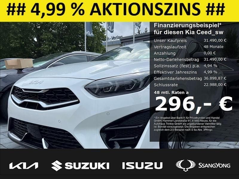 (hw2) deluxe white m Neu 2025 Kia Ceed Sportswagon GT-Line Kombi | 31.290 € (Fairer Preis) - Bild 1/4