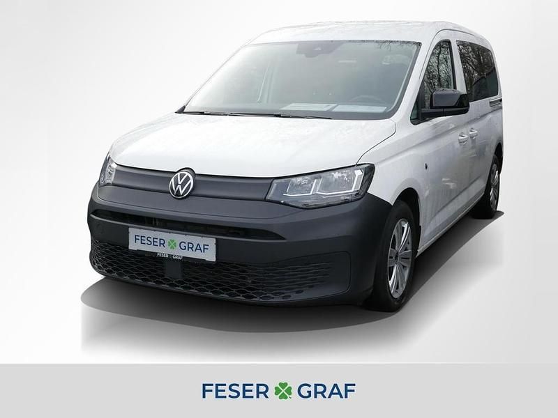 Candyweiß Gebraucht 2022 VW Caddy Maxi Van / Kleinbus | 26.902 € (Superpreis) - Bild 1/4