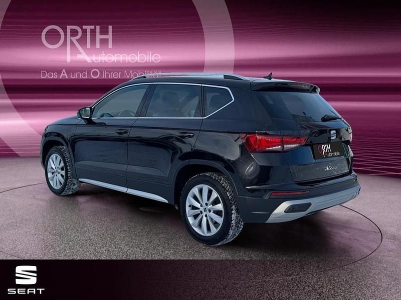 Gebraucht Seat Ateca Xperience 150 PS (110 kW) 2025 Schwarzmagic perleffekt SUV
