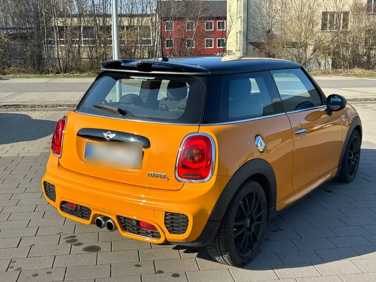 Gebraucht Mini Cooper S 192 PS (141 kW) 2017 Orange Kleinwagen