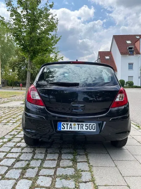 Gebraucht Opel Corsa Cosmo 80 PS (58 kW) 2007 Schwarz Kleinwagen