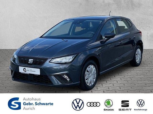 Grau Gebraucht 2023 Seat Ibiza Reference Limousine | 13.590 € (Fairer Preis) - Bild 1/4