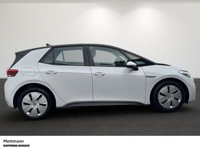 Gebraucht VW ID.3 Pure 110 kW (150 PS) 2021 Weiß (gletscherweiss) Kleinwagen