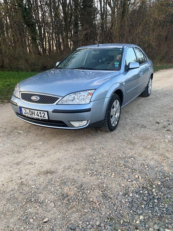 Gebraucht Ford Mondeo Titanium X 145 PS (106 kW) 2005 Blau Limousine
