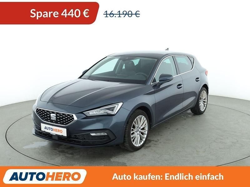 Grau Gebraucht 2020 Seat Leon XCELLENCE Limousine | 15.750 € (Etwas zu teuer) - Bild 1/3