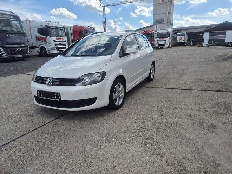 Weiß Gebraucht 2012 VW Golf Plus Cross Comfortline Van / Kleinbus | 4.000 € (Superpreis) - Bild 1/4