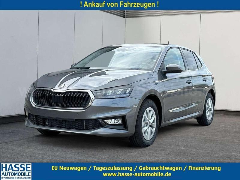 Graphitegrau metallic Neu 2025 Skoda Fabia Selection Kleinwagen | 25.180 € (Etwas zu teuer) - Bild 1/4