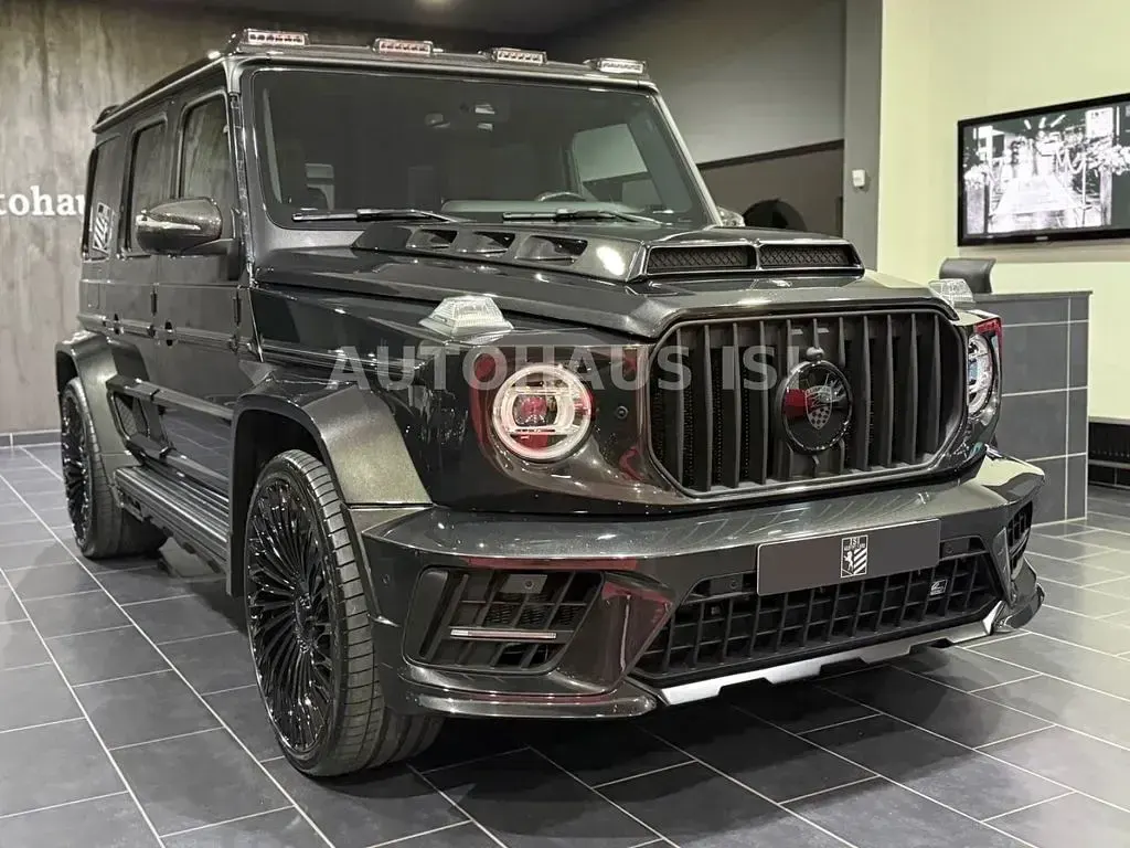 Gebraucht Mercedes G63 AMG AMG 680 PS (500 kW) 2019 Schwarz SUV