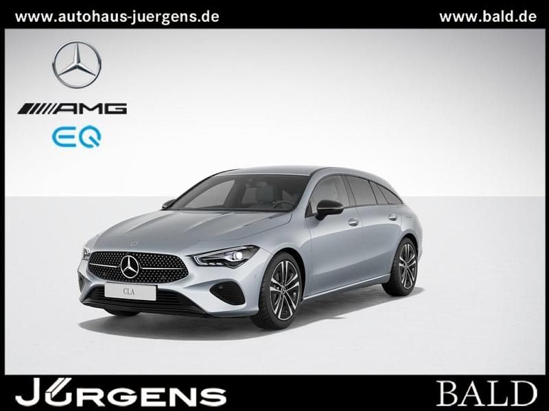 Hightech silver metallic Gebraucht 2024 Mercedes CLA180 Shooting Brake Progressive Kombi | 30.880 € - Bild 1/4