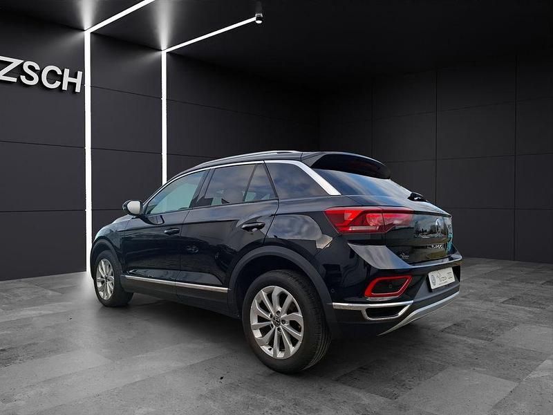 Gebraucht VW T-Roc Style 150 PS (110 kW) 2022 Deep black perleffekt SUV