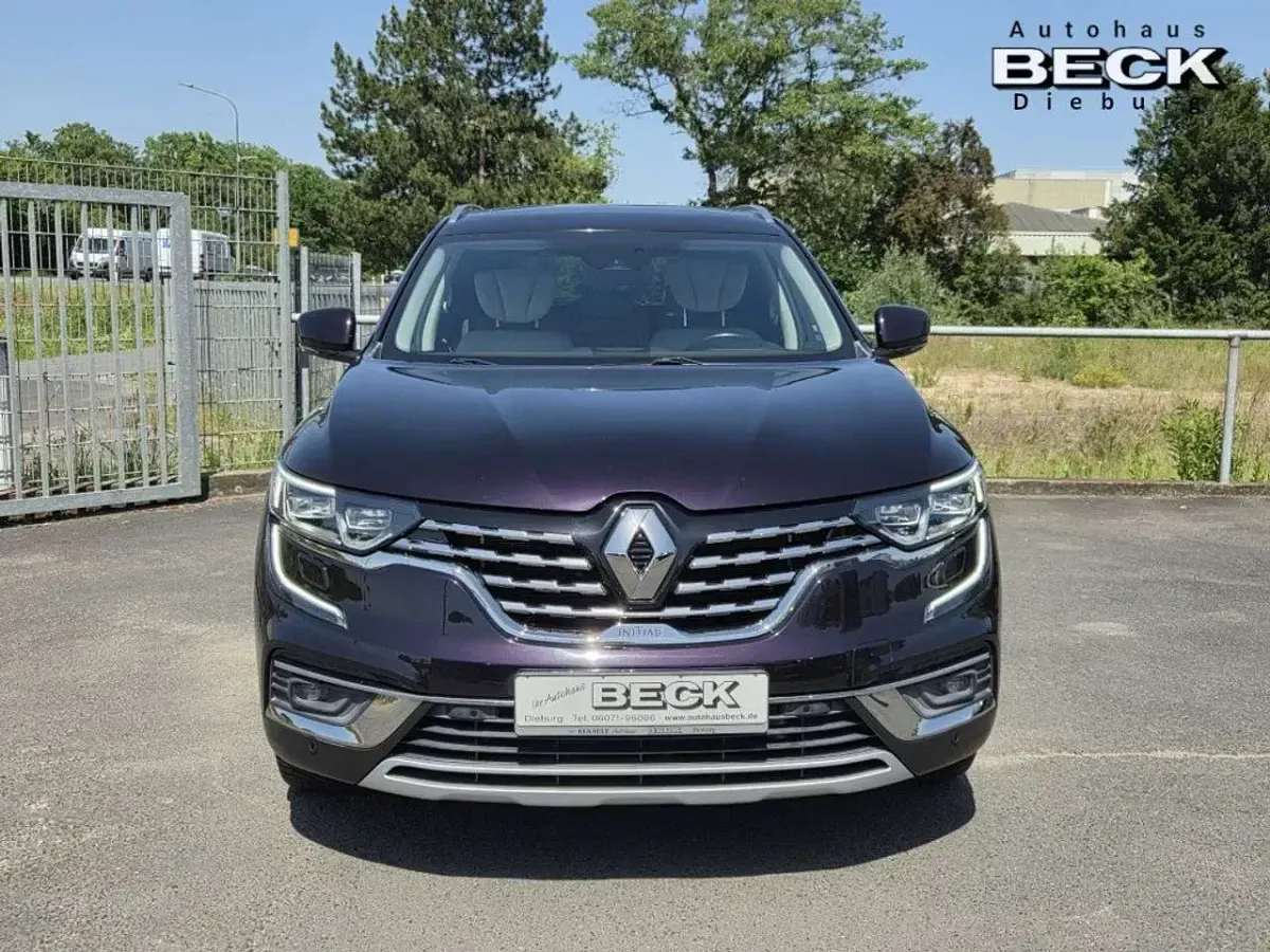 Gebraucht Renault Koleos Initiale Paris 190 PS (139 kW) 2020 Amethystschwarz metallic SUV