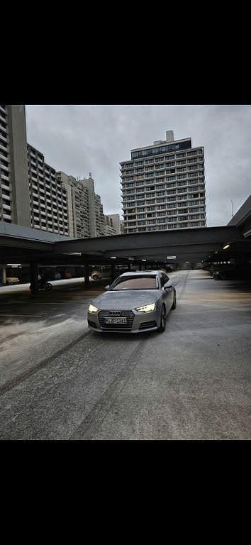 Gebraucht Audi A4 Design 190 PS (139 kW) 2017 Silber Kombi